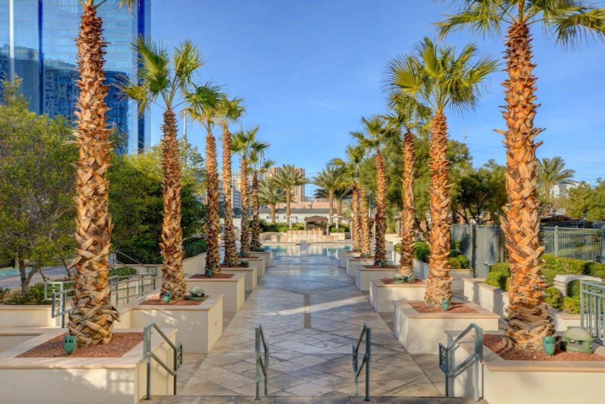Mgm Signature-04-603 Strip View Jacuzzi Studio Las Vegas Exterior foto