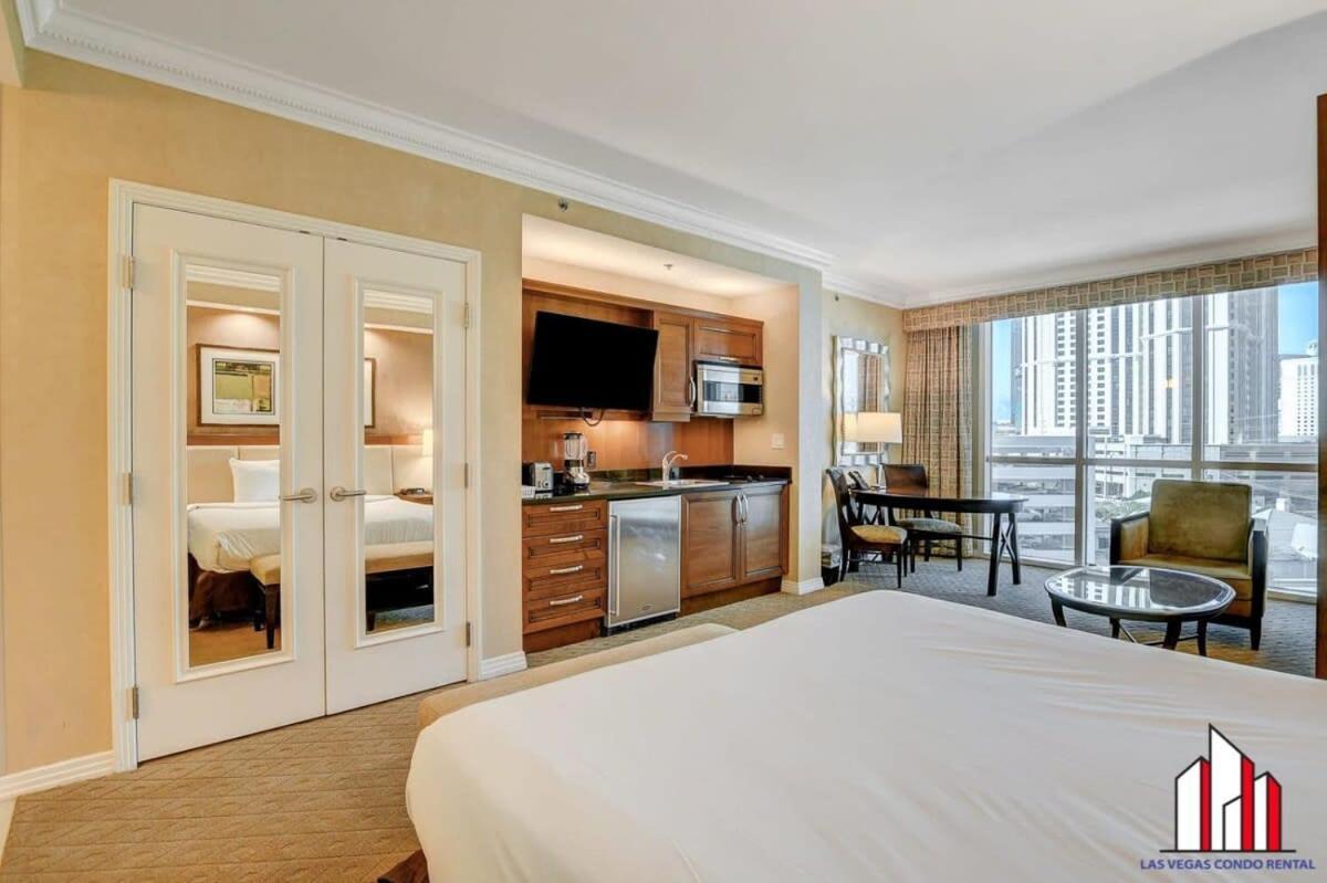 Mgm Signature-04-603 Strip View Jacuzzi Studio Las Vegas Exterior foto